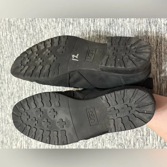 UGG Waterproof Ankle Boots Ladies Size 12 - Picture 4 of 8